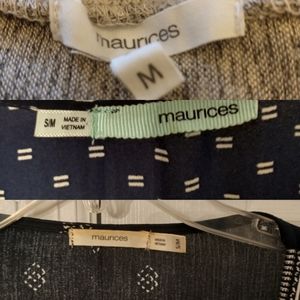 Maurices brand Kimonos Bundle of 3